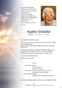 Agathe Gründler